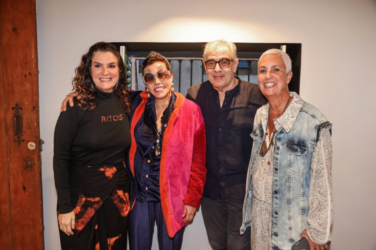 RN (73)-Patricia Guerreiro, Narcisa Tamborindeguy, Sergio Zobaran e Lalá Guimarães