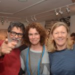 Raimundo Rodriguez, Therlma Innecco e Caren May