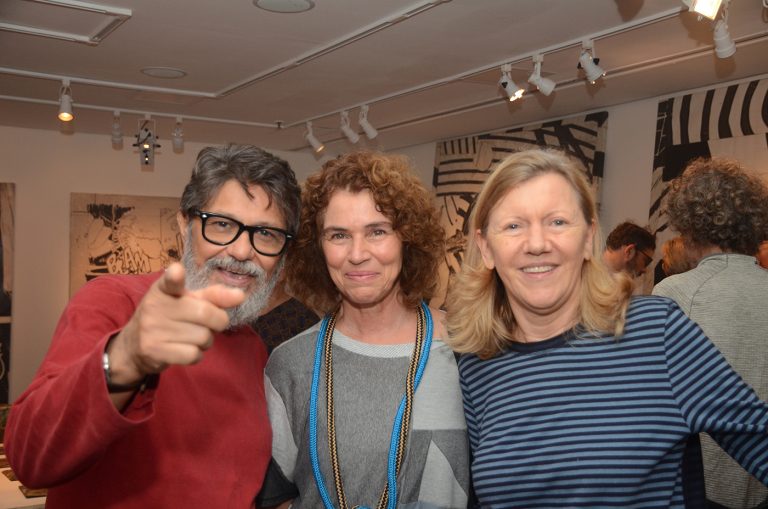 Raimundo Rodriguez, Therlma Innecco e Caren May