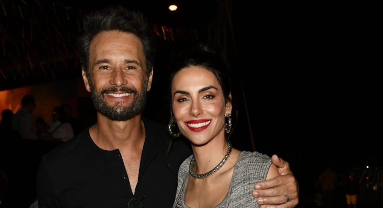 Rodrigo Santoro e Mel Fronckowiak