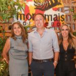 Sandro, Lígia Schubacke Sabrina Schuback.