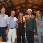 Sandro, Mauro, Sabrina Schuback, Luiz Césio e Lígia Schubacke