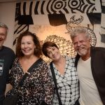 Sergio Torres, Deisi Paiva, Lina Zaldo e Naim Fares