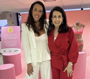 Sharon Azulay e Deborah Portilho