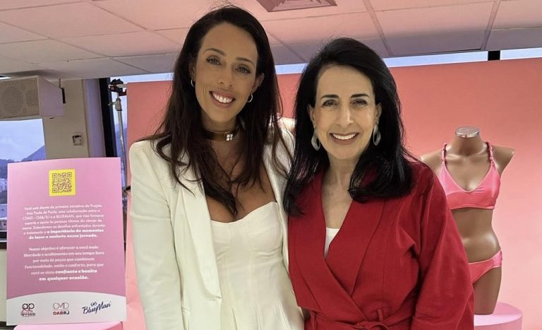 Sharon Azulay e Deborah Portilho