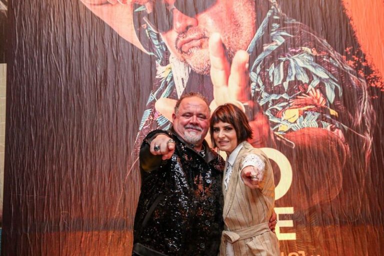 Show de Leo Jaime - Créditos de Babi Furtado e Dantas Jr. foto 1 - Leo e Fernanda