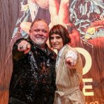 Show de Leo Jaime - Créditos de Babi Furtado e Dantas Jr. foto 1 - Leo e Fernanda