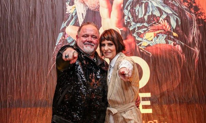 Show de Leo Jaime - Créditos de Babi Furtado e Dantas Jr. foto 1 - Leo e Fernanda