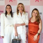 Simone Habermeyer, Nina Kauffmann e Fernanda Liciotti