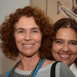 Therlma Innecco e Lorena Coutinho