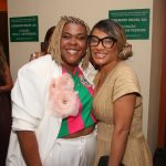 Cacau Protásio e Leilah Moreno