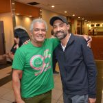 Deo Garcez e Silvio Guindane