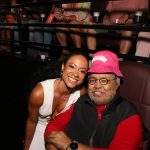 Jorge Aragão e Cinara Leal