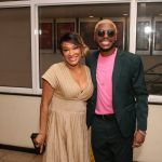 Leilah Moreno e Yuri Marcal