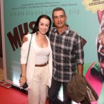 karla Nogueira  e Marcos Pasquim