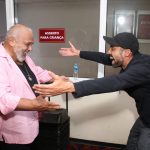 Roberto Bonfim e Silvio Guindane