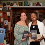 Ana Lúcia Quaresma e Marcielle Gregório