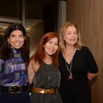 Ana Luicia Antunes, Laura Bonfá e Laura Bournier