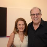 Andrea e Eduardo Saad