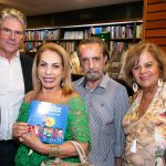 Antonio Abreu, Orlanda Freire, Marcelo Borges e Rosana Rodrigues