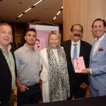 Bayard Boiteux , Matheus Oliveira , Viviane Fernandes, Marcelo Daher e Netto Moreira