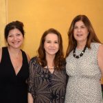 Bia Sampaio, Renata Cazzani e Patrícia Costa