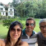 Bia Sampaio, Sérgio Rodegheri, Luiz Fernando Barroso e a casa dos 7 erros