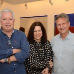 Chicô Gouvea, Vandinha Klabin e Paulo Reis