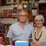 Clóvis Marques e Maria José Santos