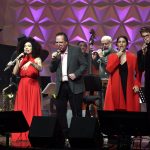 Zé Renato, Vanessa Moreno , Edu Lobo , Mônica Salmaso e Ayrton Montarroyos