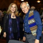 O casal Guida e Carlos Minc