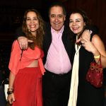 Edu Lobo e suas filhas Mariana e Bebel