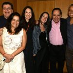 Carlos Paiva, Maria Clara Ferreira , Andreia Calderari , Ana Madalena , Edu Lobo e Max Vianna