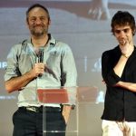 _DSC0731 O diretor Cédric Kahn e Stefan Crepon - FESTIVAL VARILUX - NOV 2023 - CG