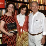 Marcia Duvivier, Rosana Lanzelotte e Sergio Magalhães
