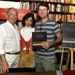 Sergio Magalhães, Rosana Lanzelotte e Tiago Petrik