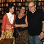 Rosana Lanzelotrte, Heloisa Seixas e Ruy Castro