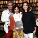 Júlio Bandeira, Rosana Lanzelotte e Naná Paranaguá