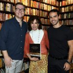 Mauro Meine, Rosana Lanzelotte e Eduardo Jacob