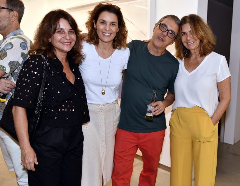 Renata Salgado, Jeane Terra , Nuno Ramos e Maria Helena Carneiro da Cunha