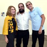 Mônica Barki, Phelipe Monteiro e Renato Canivello