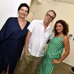 Marjorie Gueller, Fabio Miguez e Victoria Caetana Straus