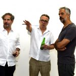 Alexandre Roesler, Fábio Miguez e André Griffo