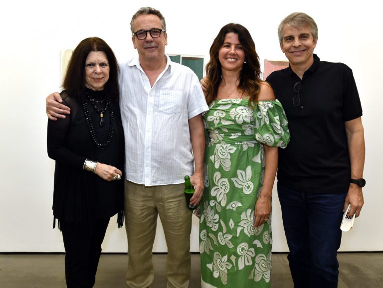 Vanda Klabin, Fábio Miguez, Lurdinha e Claudio Piquet