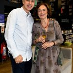 Claudio Dauelsberg e Aleida Schweitzer