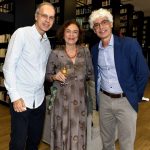 Claudio Dauelsberg, Aleida Schweitzer e Steffen Dauelsberg