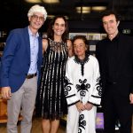 Steffen Dauelsberg, Ioná Zalcberg, Myrian Dauelsberg e Alain Arnaudet