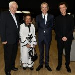 Peter e Myrian Dauelsberg, Emmanuel Lenain e Alain Arnaudet