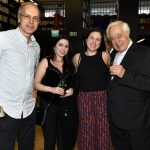Claudio Dauelsberg, Patricia Glatzl , Maria e seu avô Peter Dauelsberg