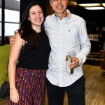 Maria e seu pai Claudio Dauelsberg